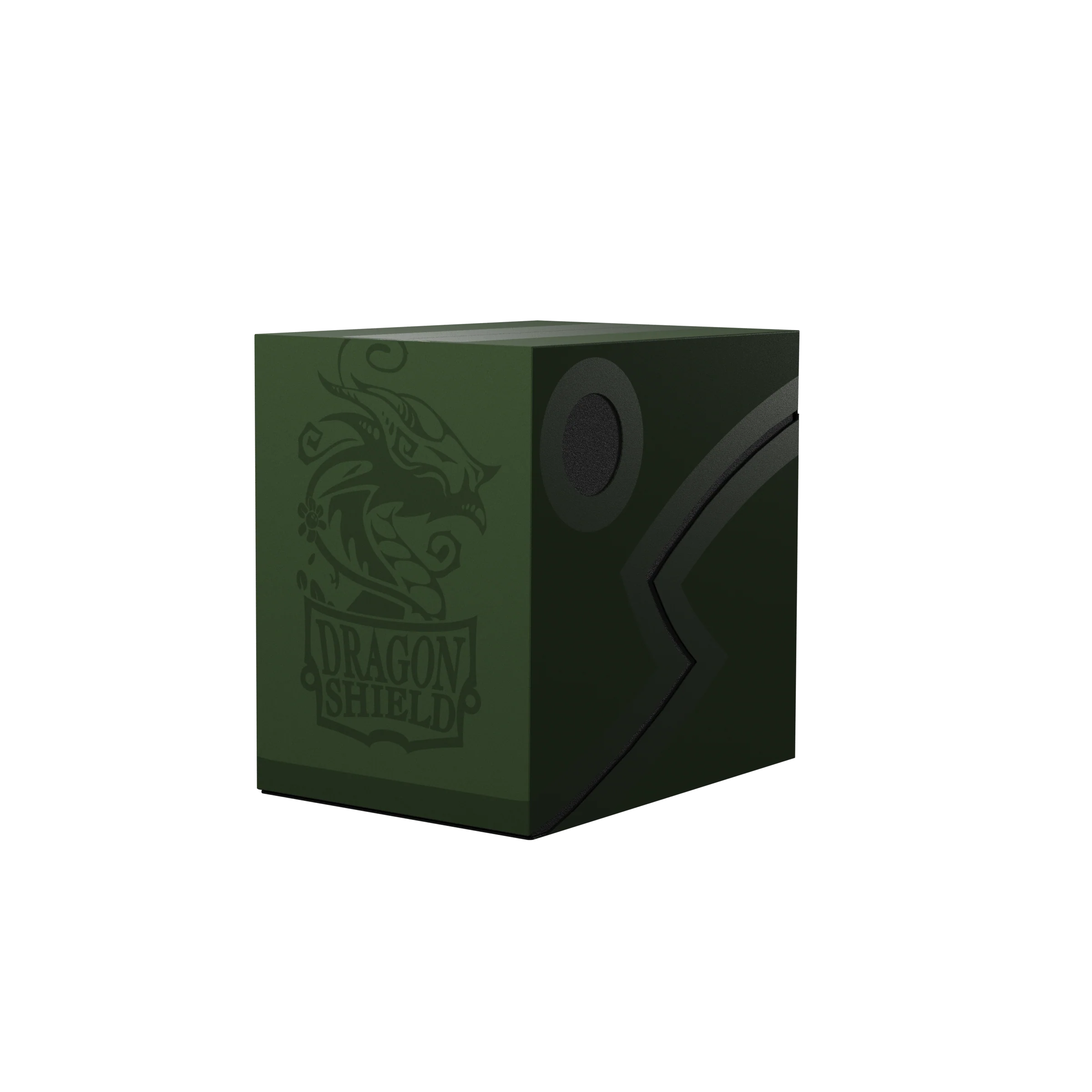 Double Shell - Forest Green