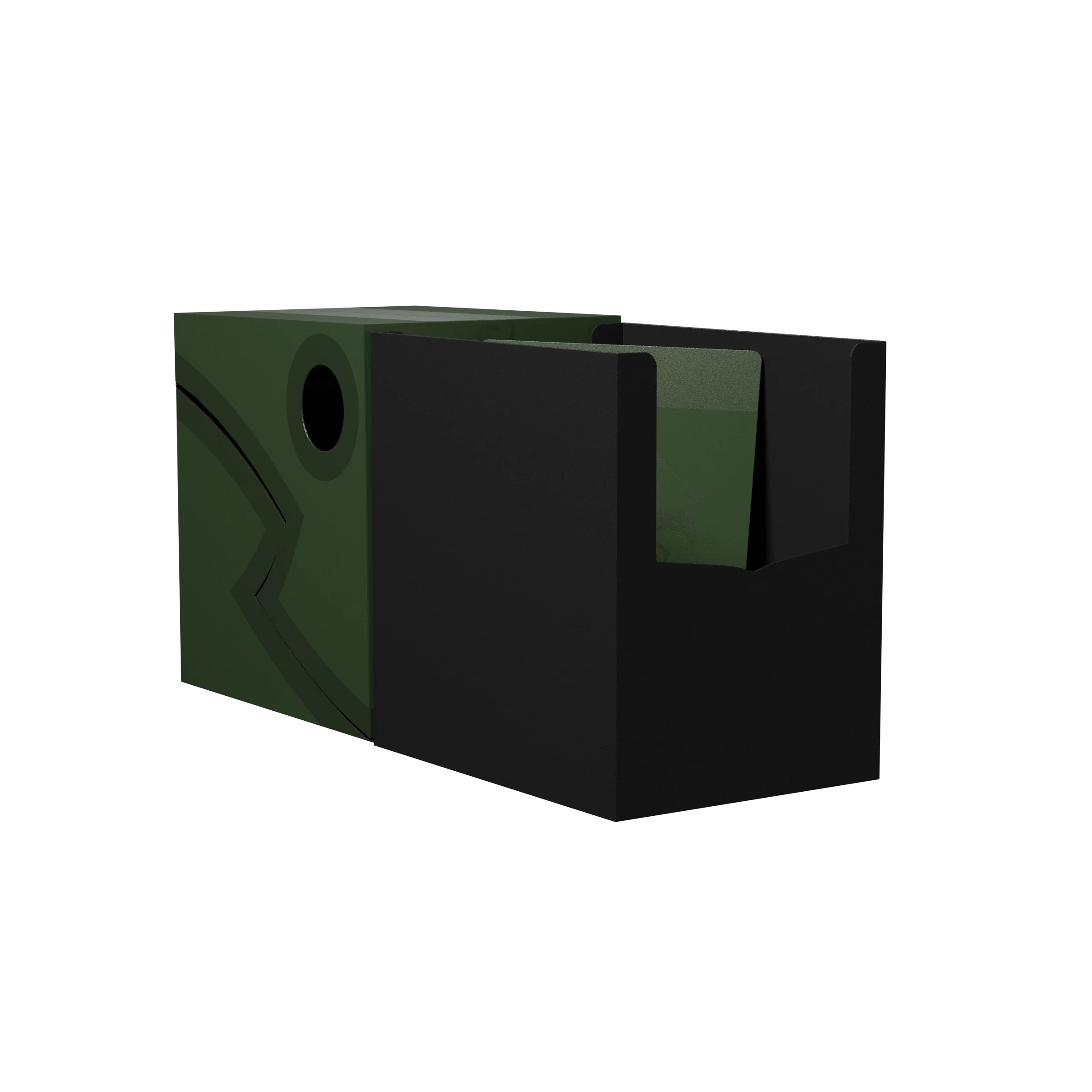 Double Shell - Forest Green - Image 5