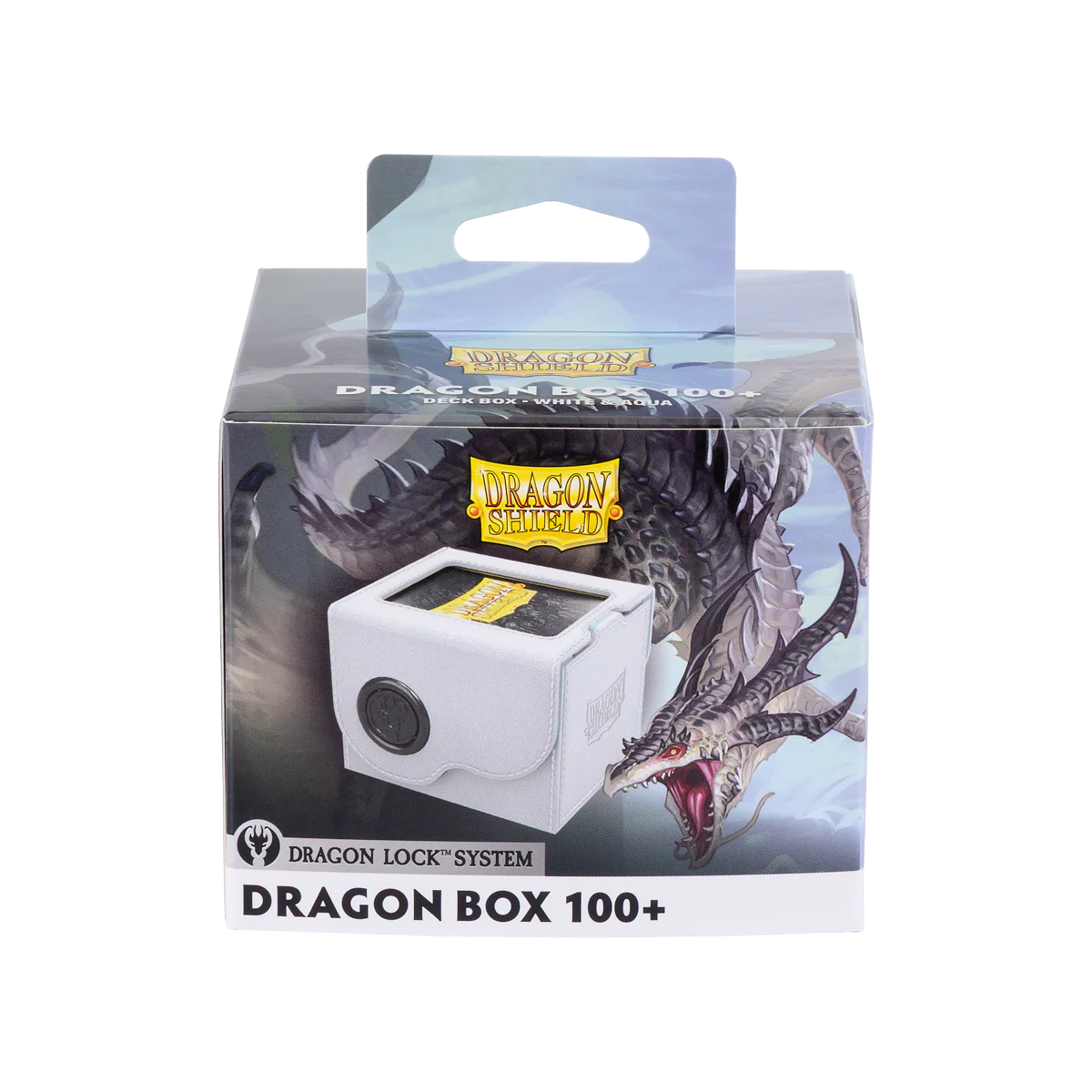 Dragon Box 100+ White & Aqua - Image 7
