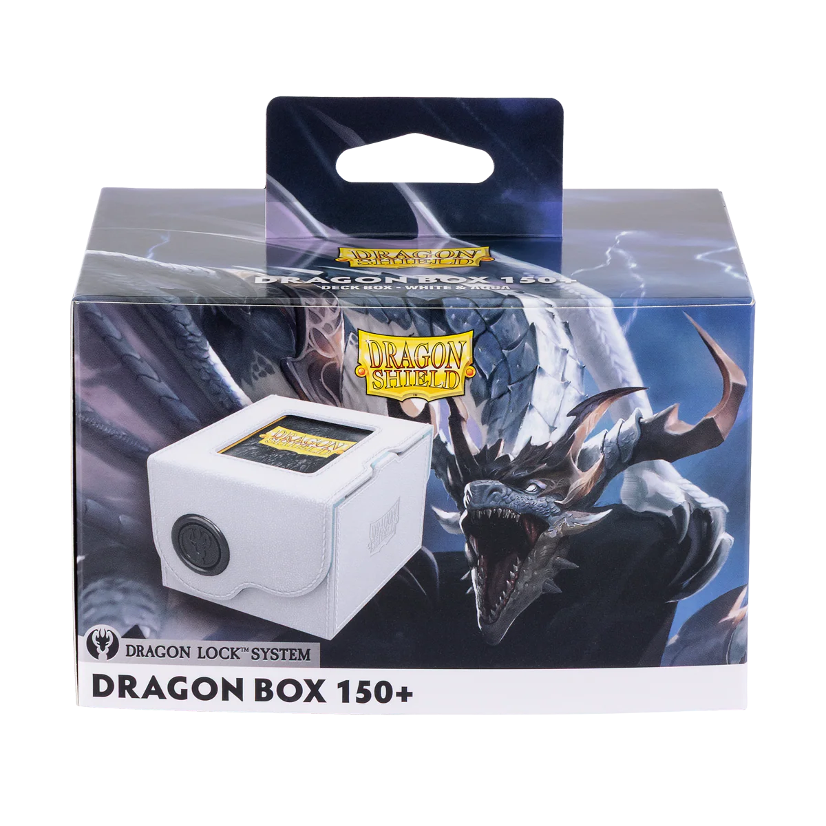 Dragon Box 150+ White & Aqua - Image 7