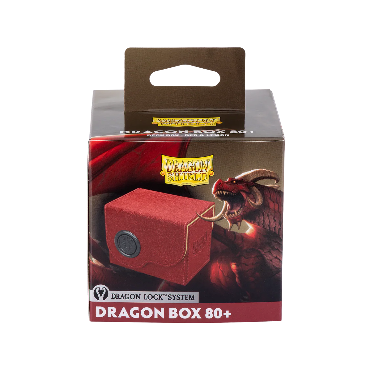 Dragon Box 80+ Red & Lemon - Image 7