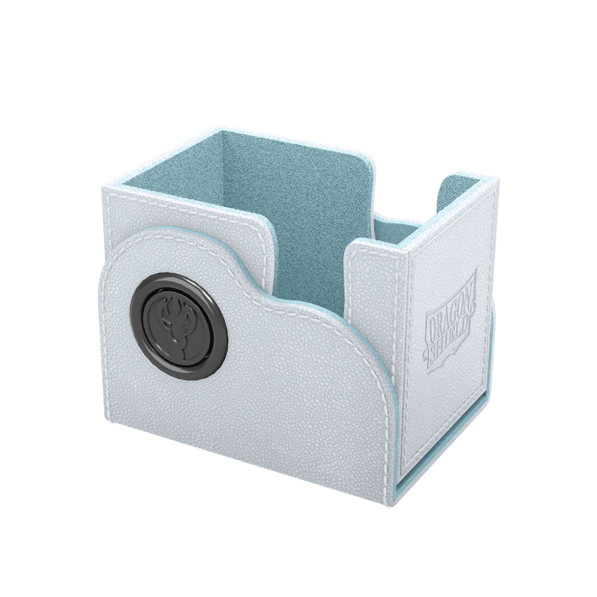 Dragon Box 80+ White & Aqua - Image 2