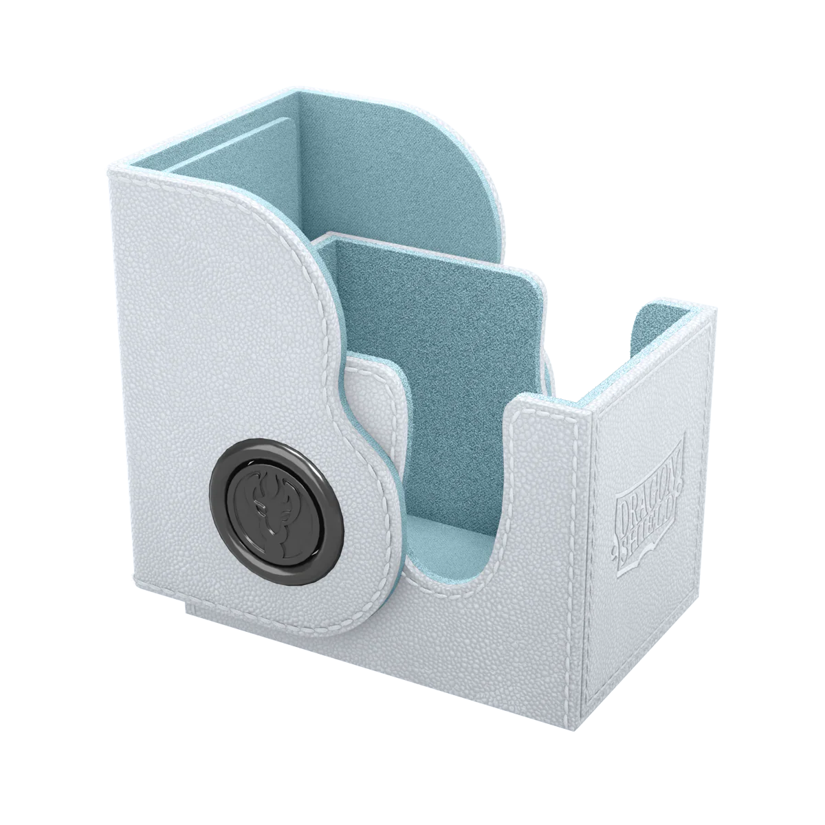 Dragon Box 80+ White & Aqua - Image 3