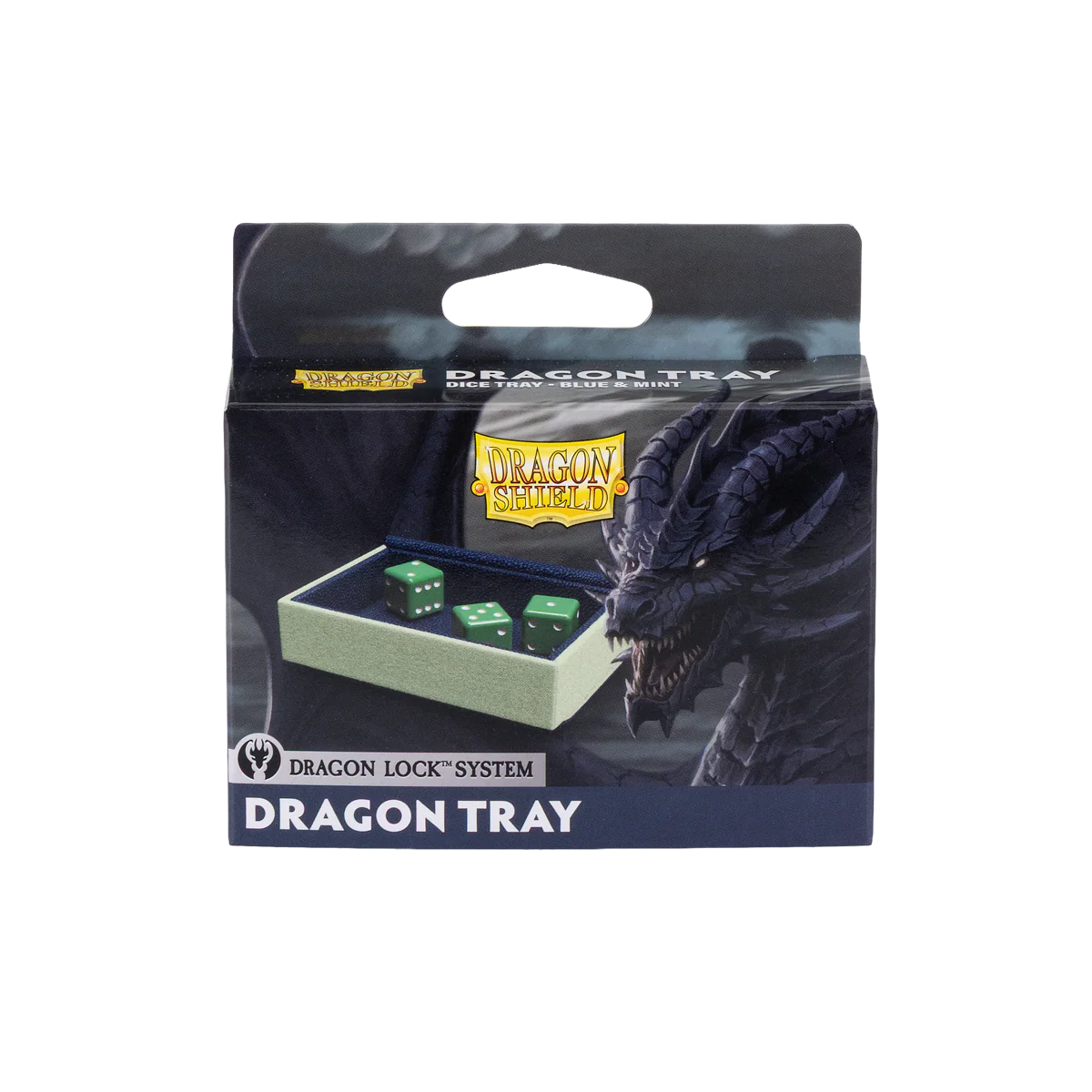 Dragon Tray - Blue & Mint - Image 4