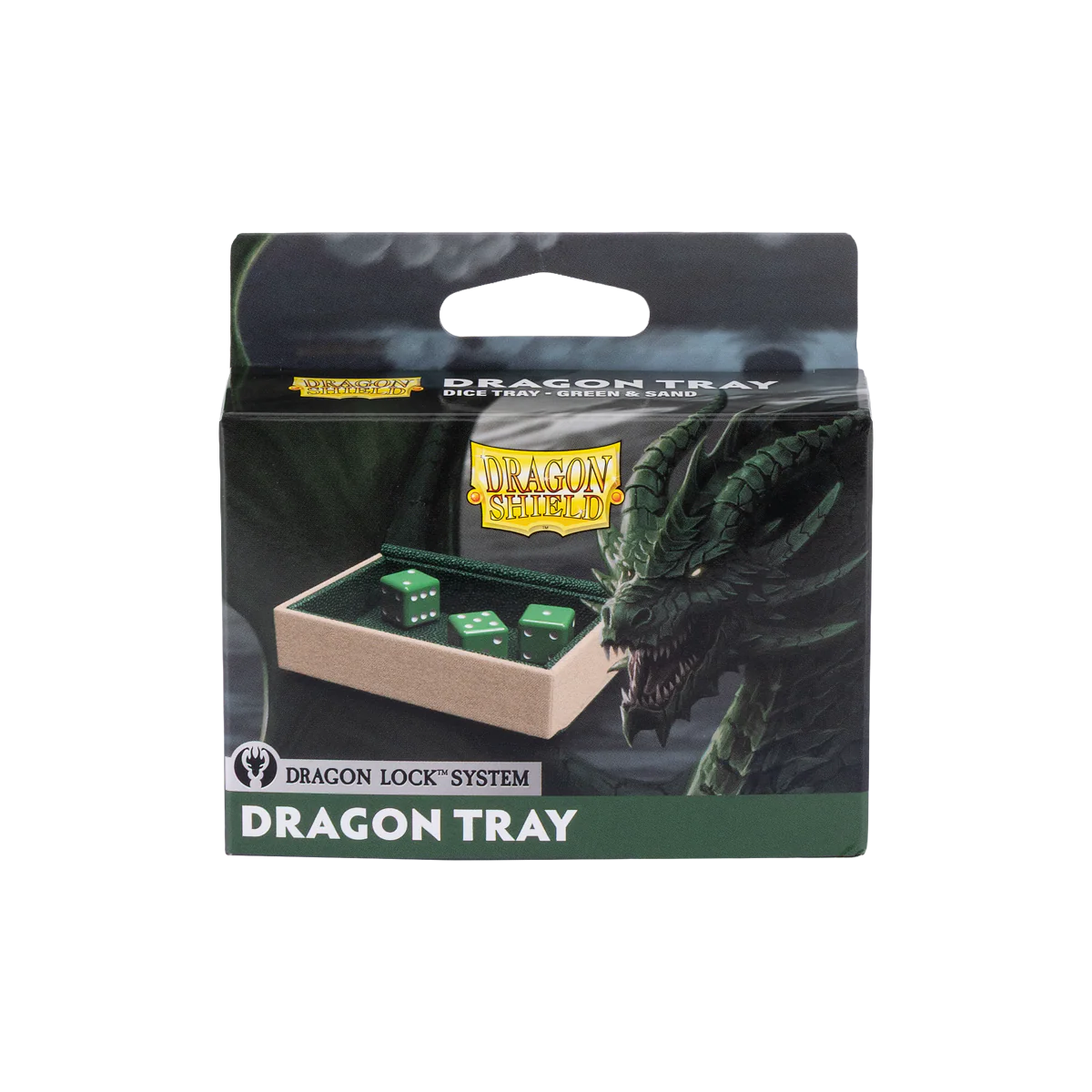 Dragon Tray - Green & Sand - Image 4
