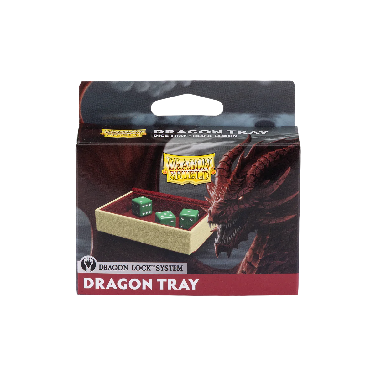 Dragon Tray - Red & Lemon - Image 4