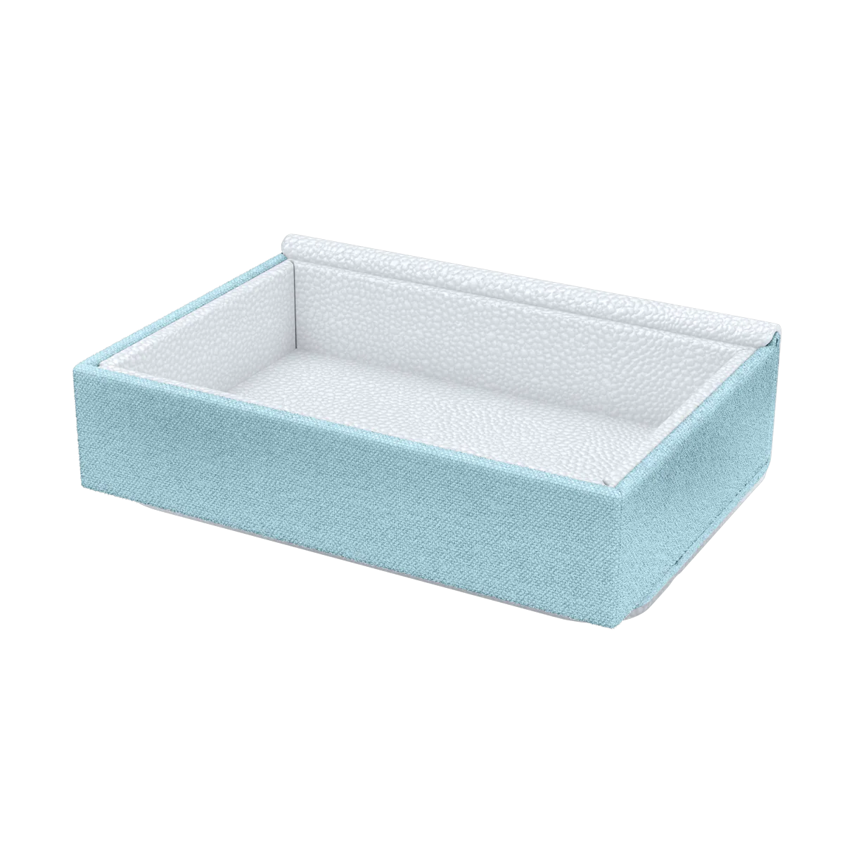 Dragon Tray - White & Aqua - Image 3
