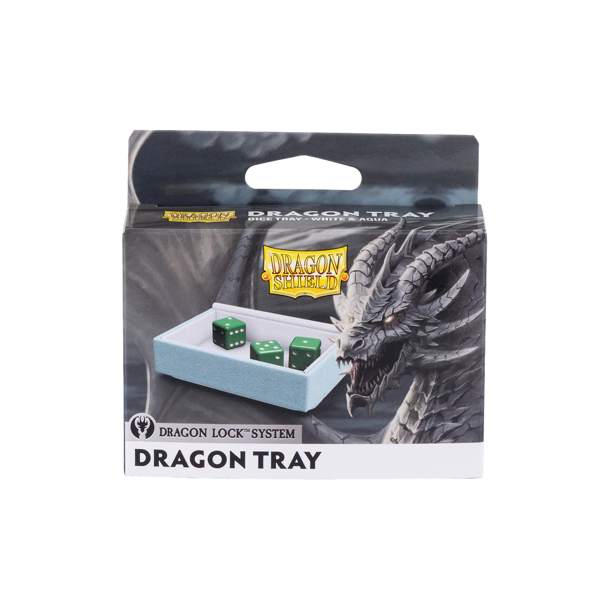 Dragon Tray - White & Aqua - Image 4