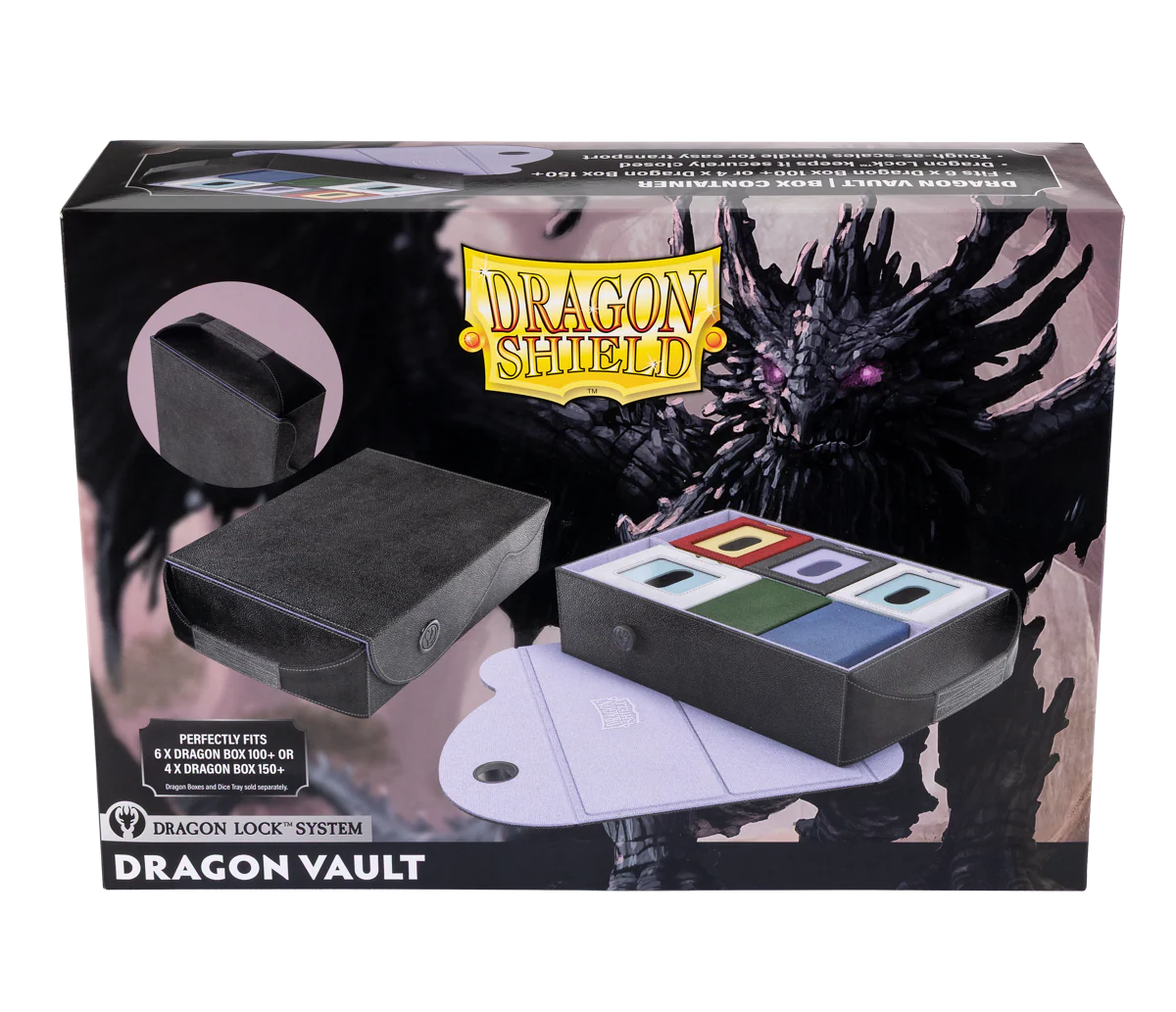 Dragon Vault - Black & Lilac - Image 5