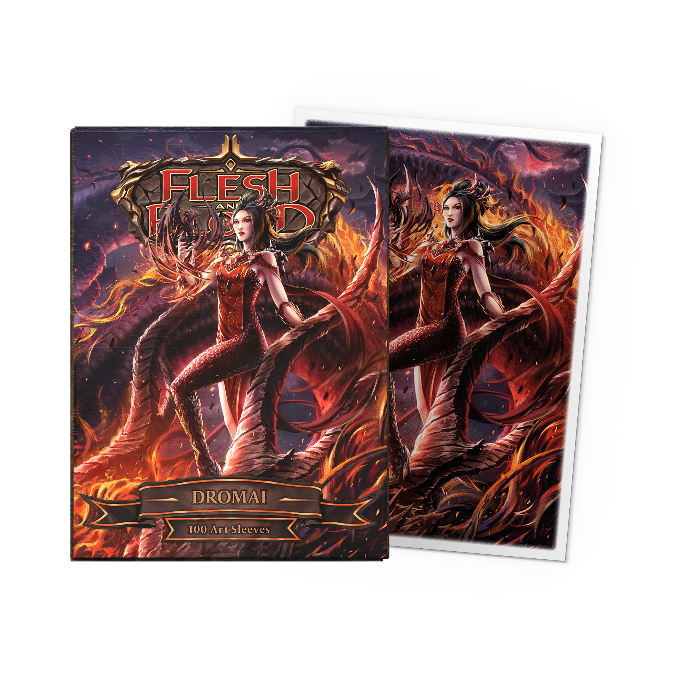 Dromai - Matte Art Sleeves
