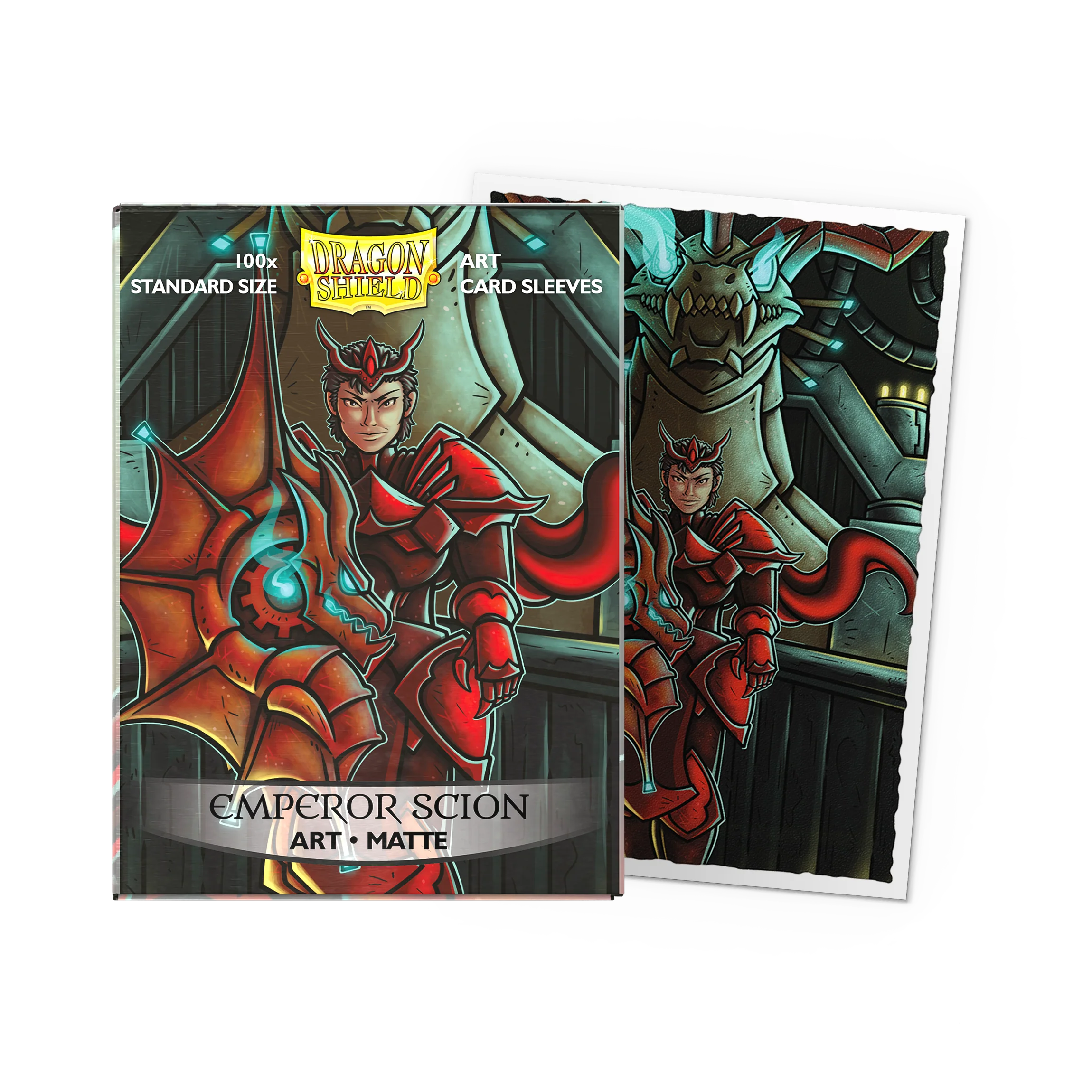 Emperor Scion Portrait - Matte Art Sleeves