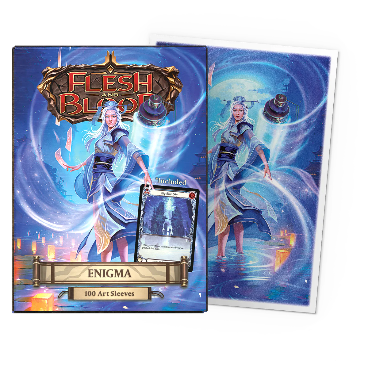 Enigma - Matte Art Sleeves