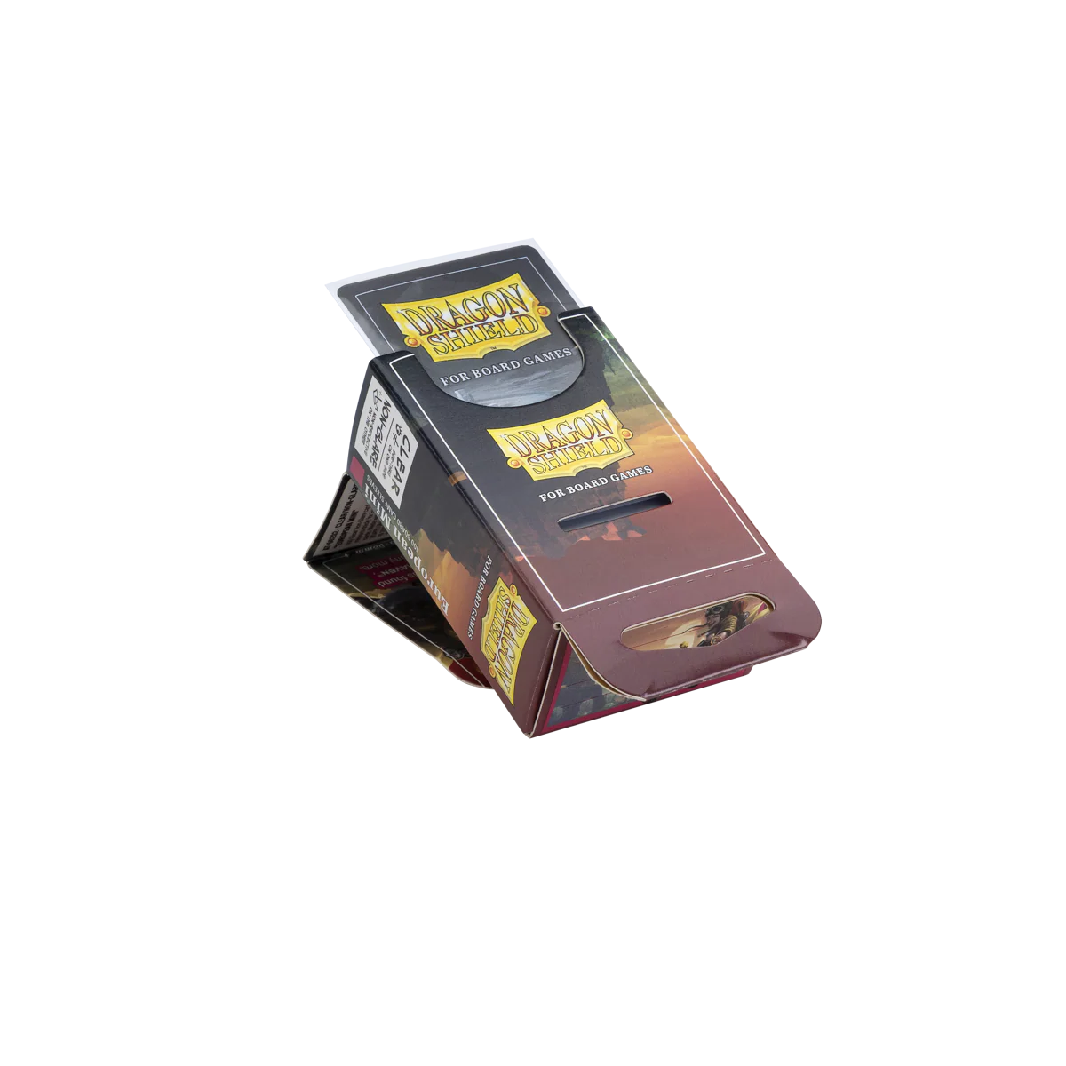European Mini - Clear/Non-Glare - Board Game Sleeves - Image 4