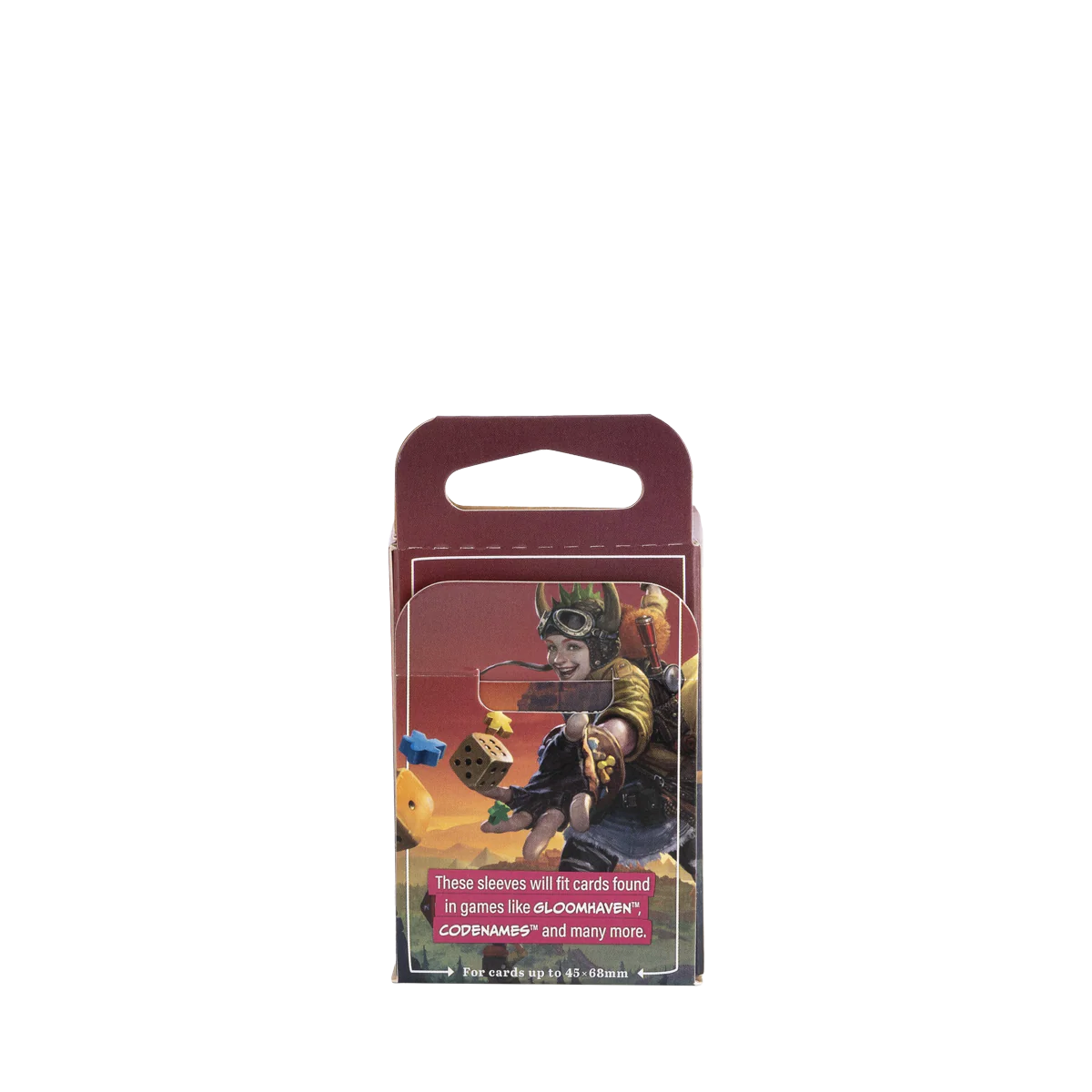 European Mini - Clear/Non-Glare - Board Game Sleeves - Image 5