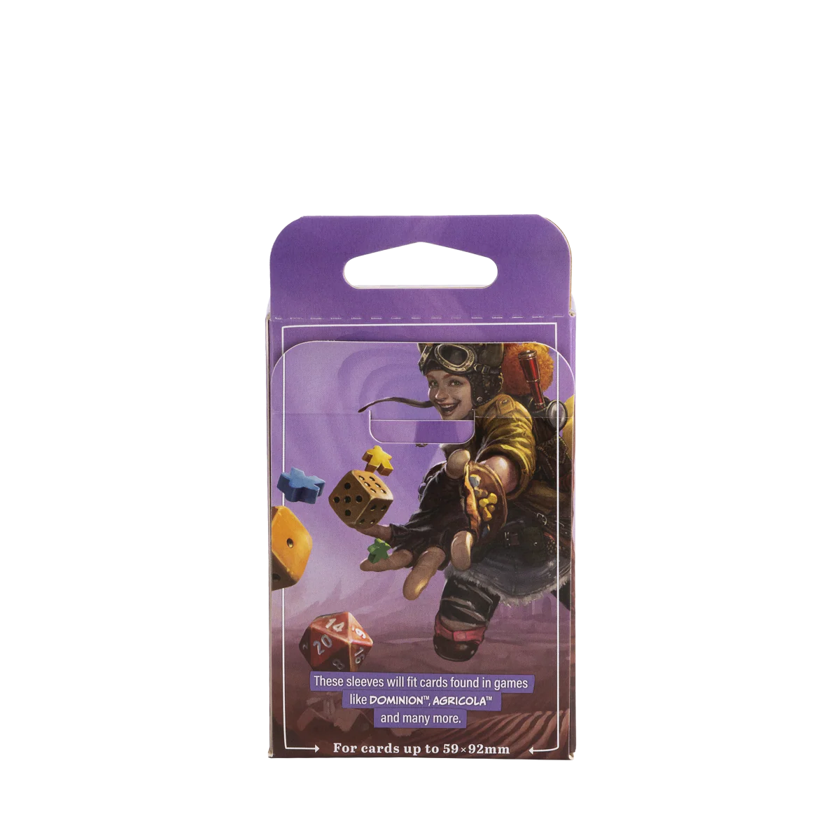 European Standard - Clear/Non-Glare - Board Game Sleeves - Image 5