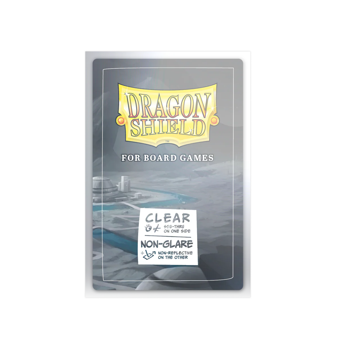 Extra Large - Clear/Non-Glare - Board Game Sleeves - Image 3