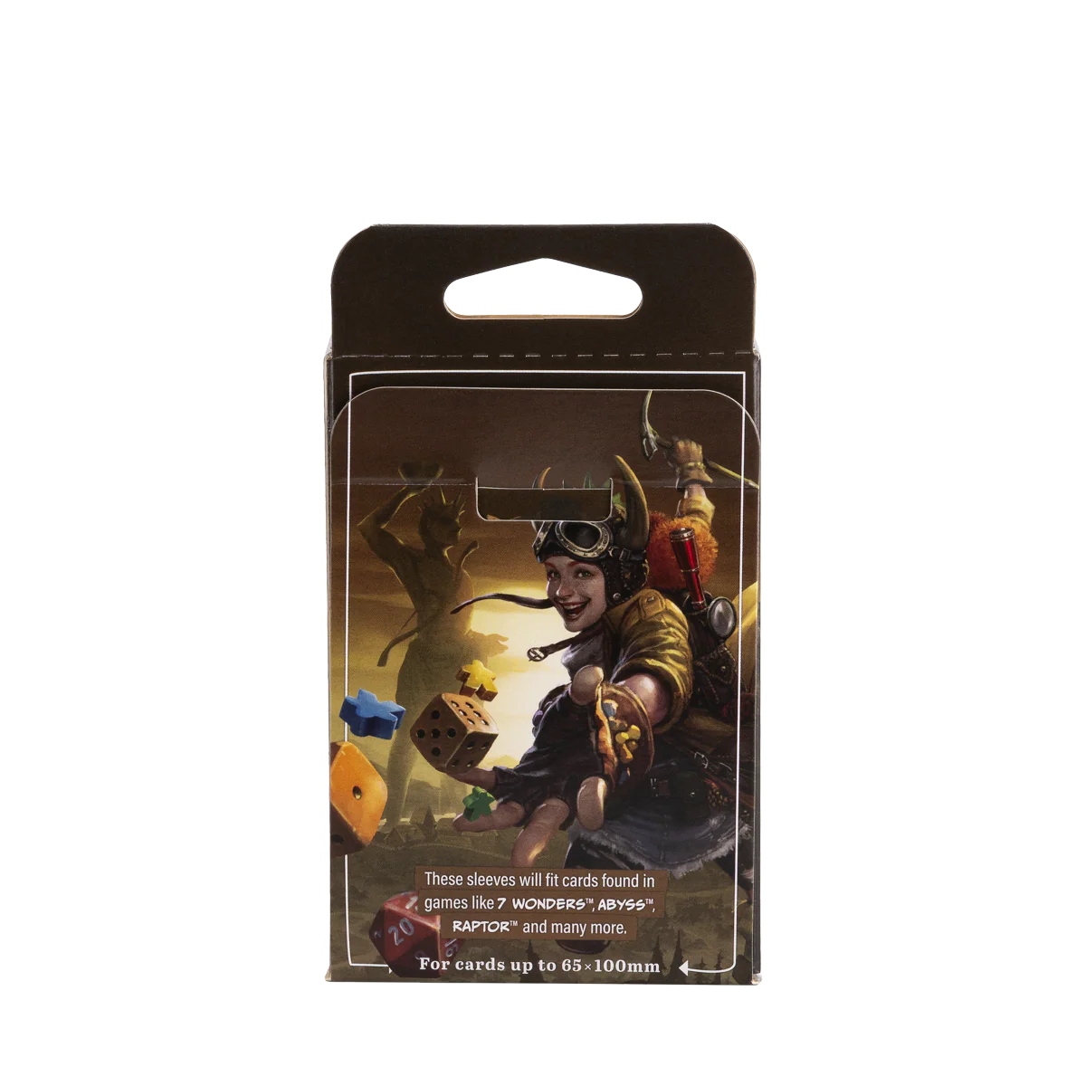 Extra Large - Clear/Non-Glare - Board Game Sleeves - Image 5