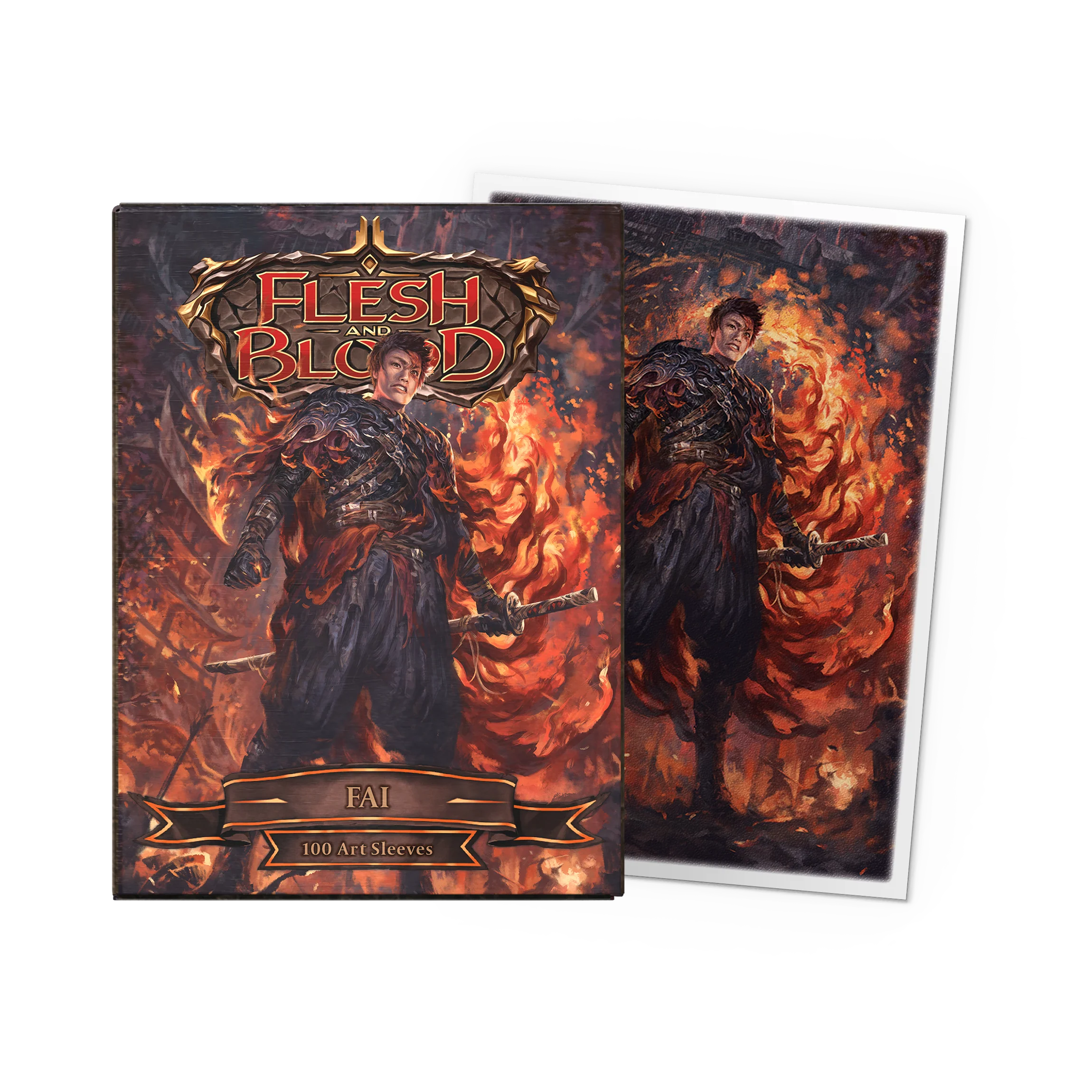 Fai - Matte Art Sleeves