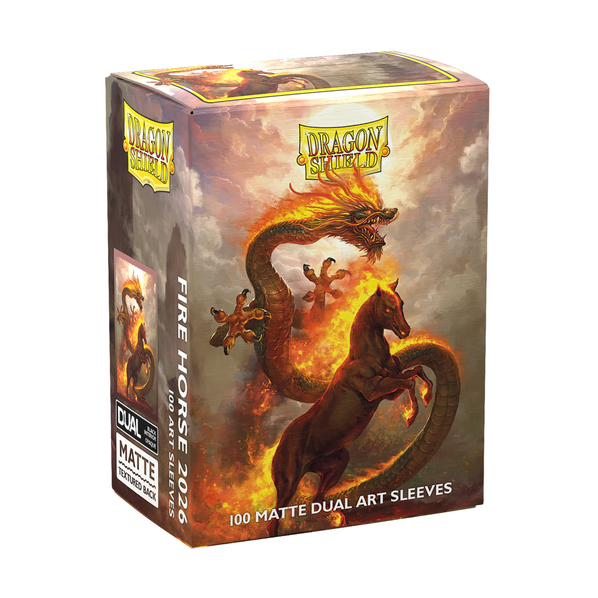 Fire Horse 2026 - Matte Dual Art Sleeves - Image 3