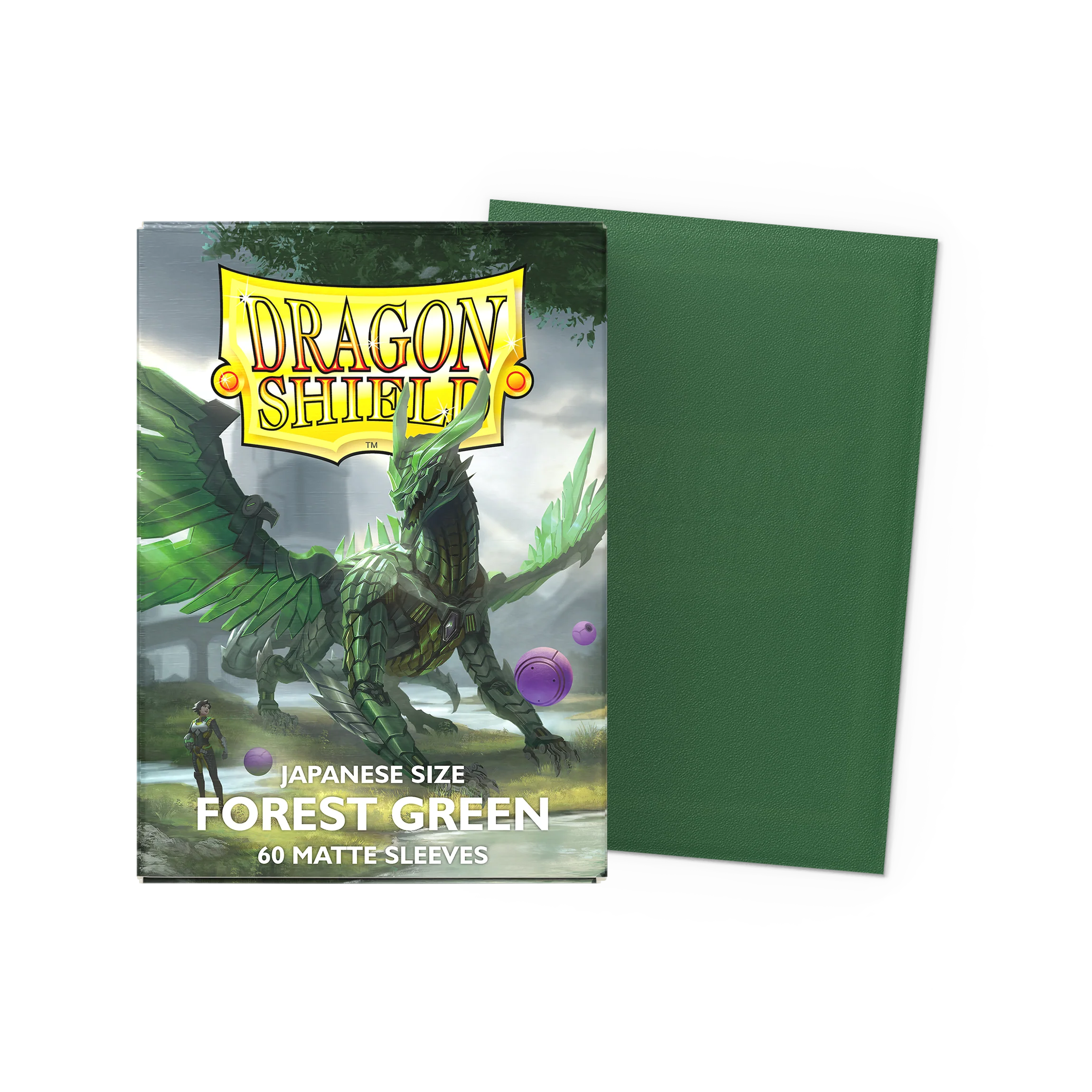 Forest Green - Matte Sleeves - Image 3