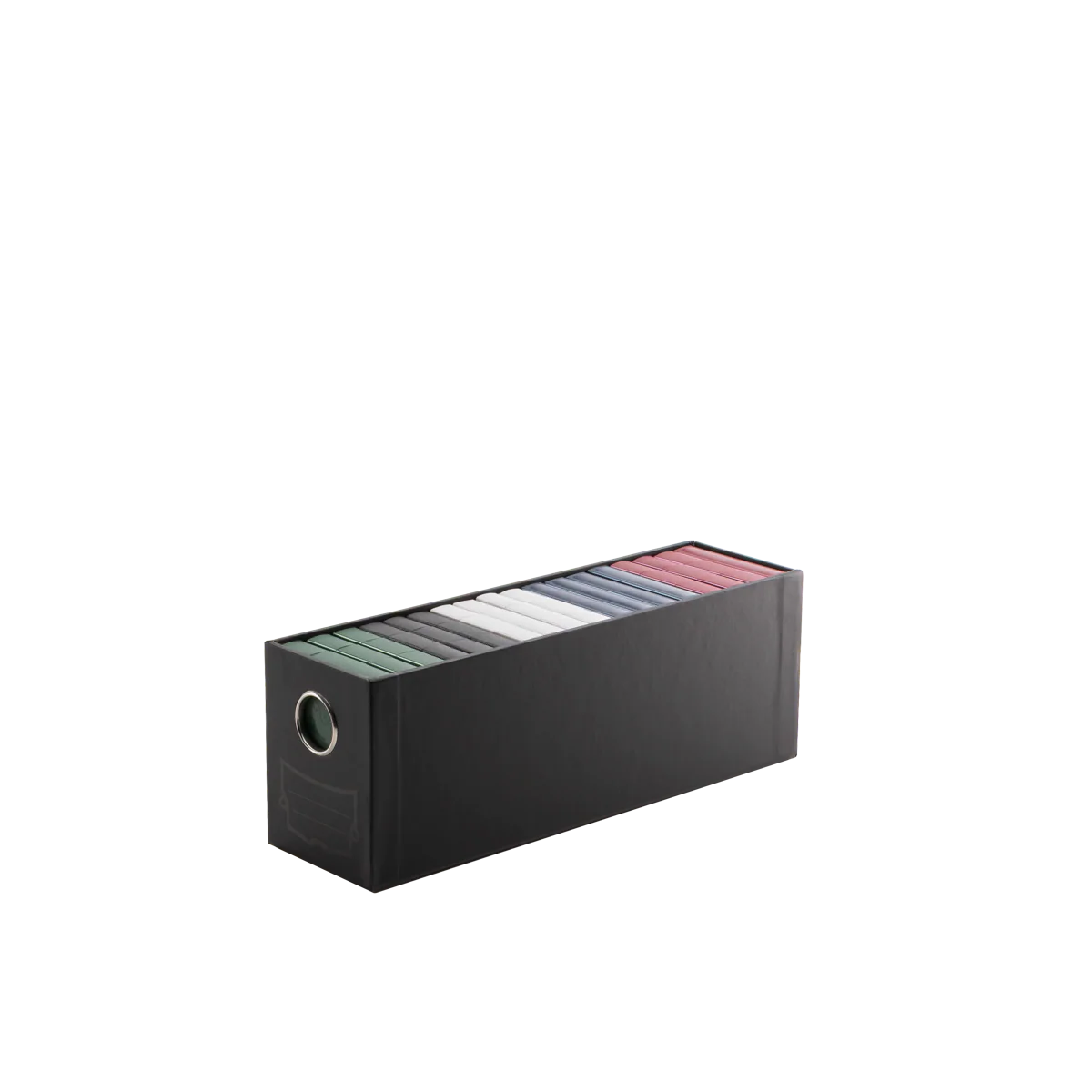 Fortress - 1-Card Drawer - Black - Image 4