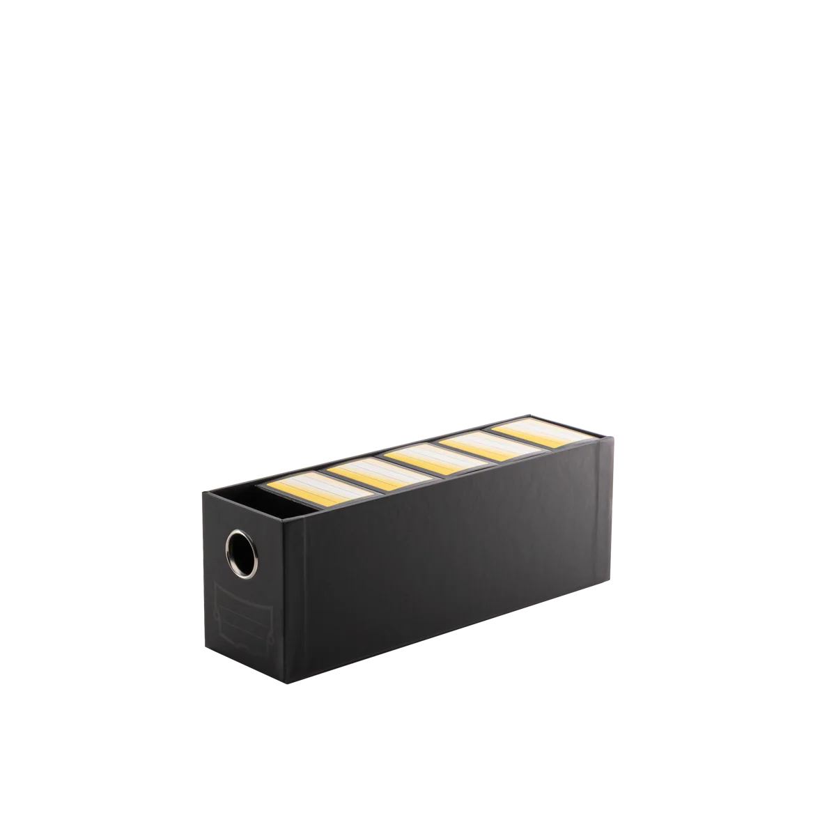 Fortress - 1-Card Drawer - Black - Image 5