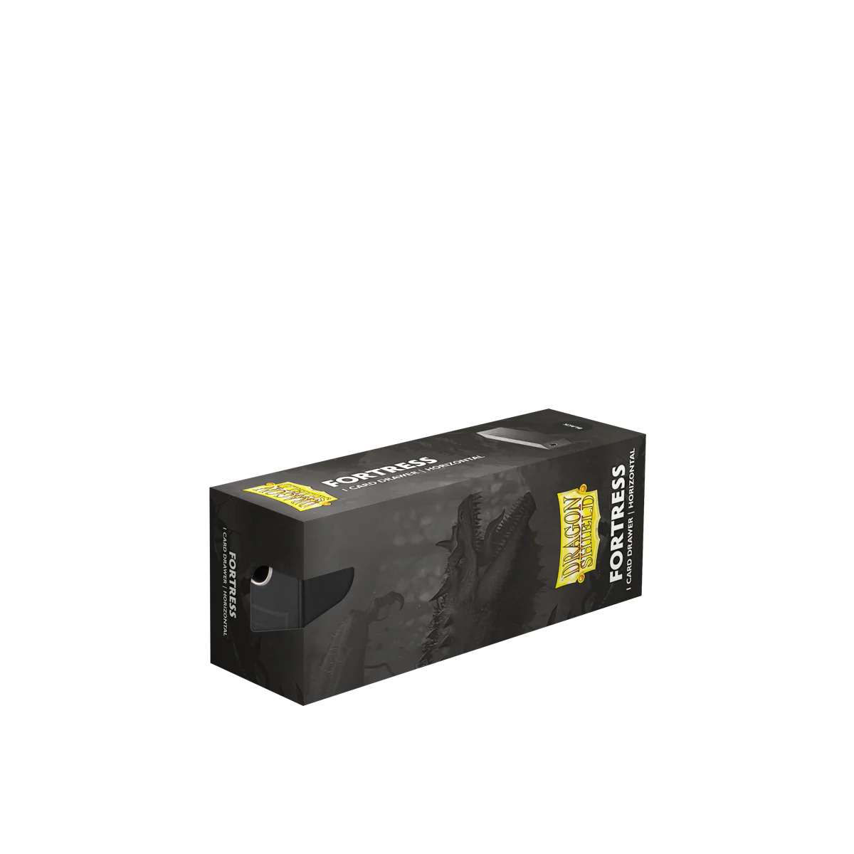 Fortress - 1-Card Drawer - Black - Image 7