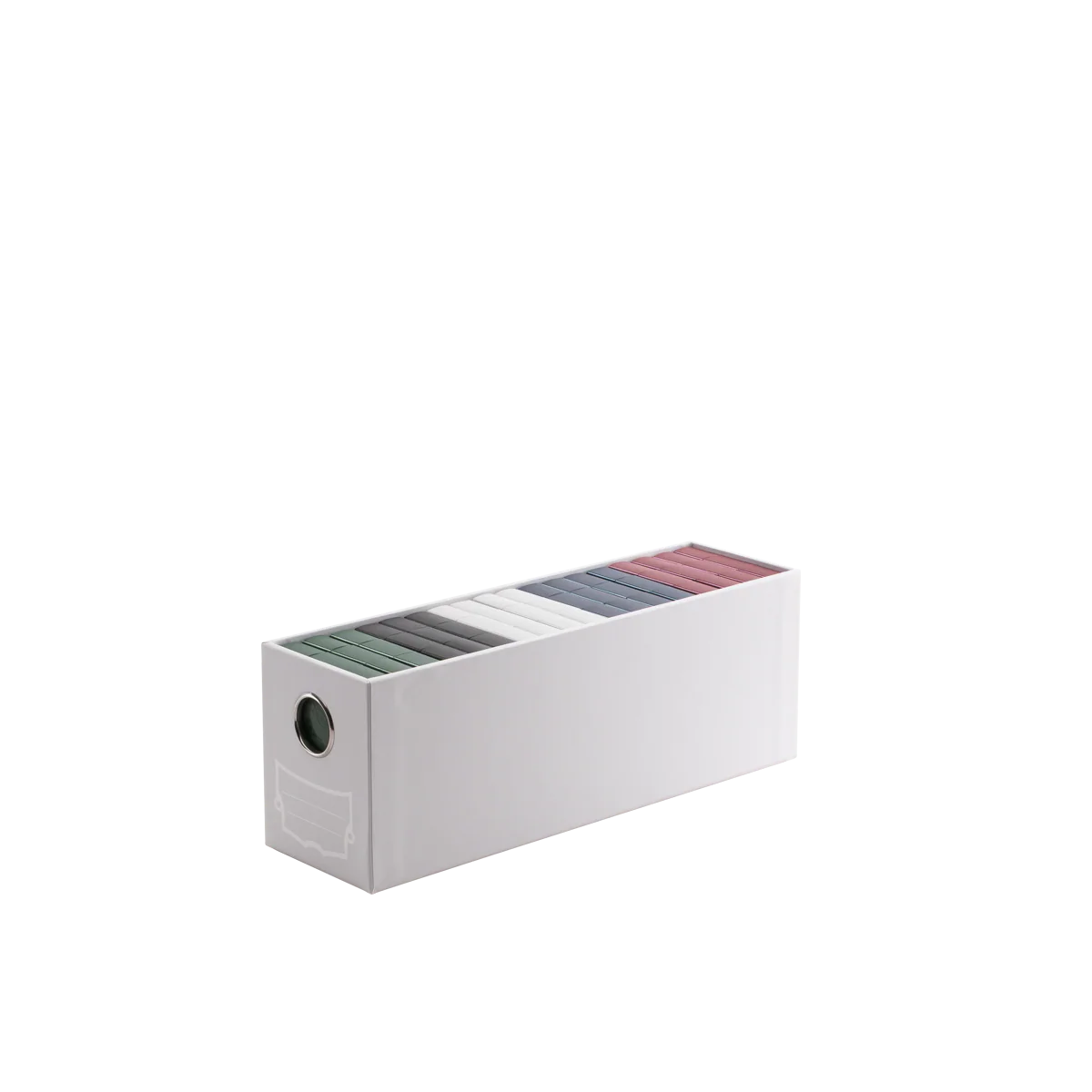 Fortress - 1-Card Drawer - White - Image 4