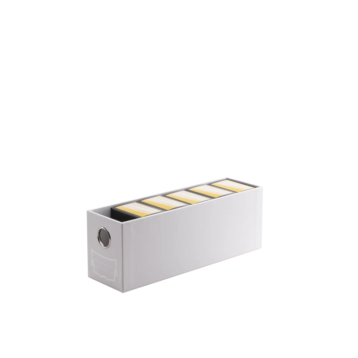 Fortress - 1-Card Drawer - White - Image 5