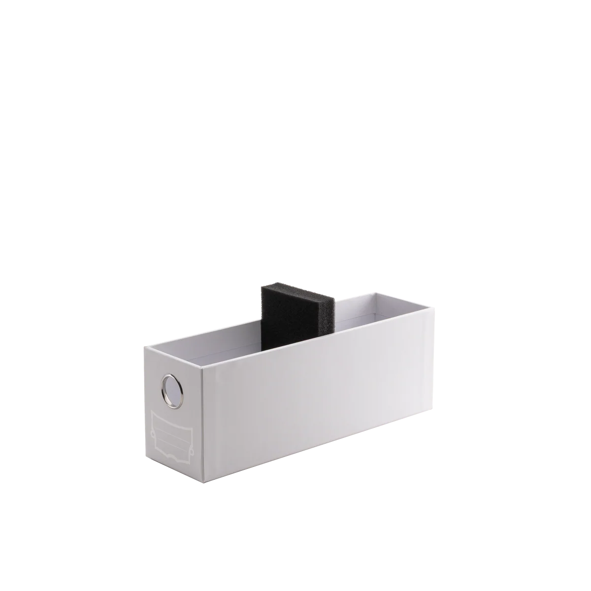 Fortress - 1-Card Drawer - White - Image 7