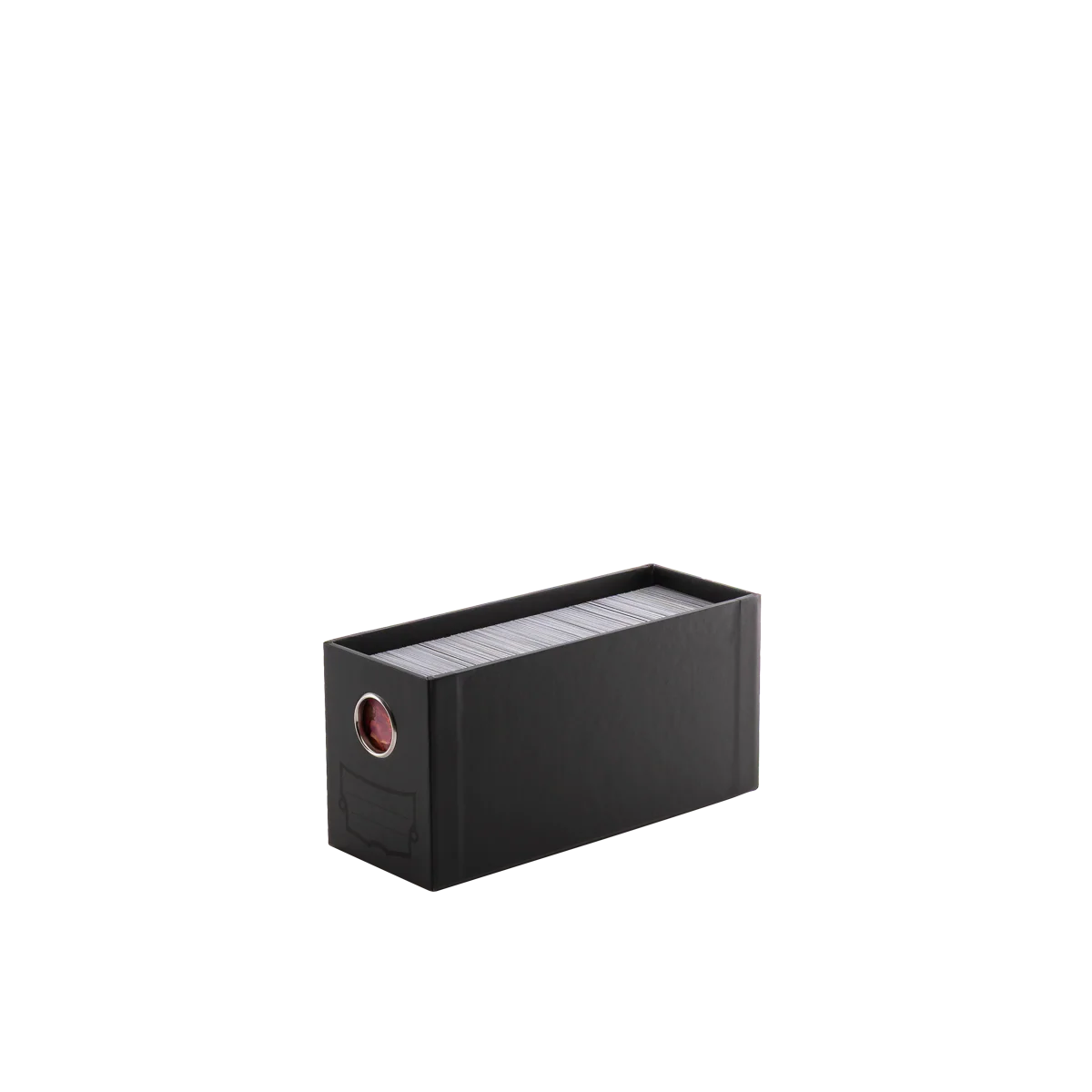 Fortress - 2-Card Drawers Vertical - Black - Image 3