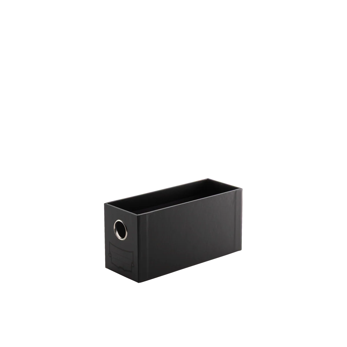 Fortress - 2-Card Drawers Vertical - Black - Image 6