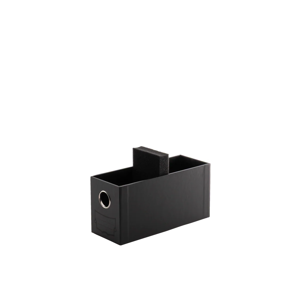 Fortress - 2-Card Drawers Vertical - Black - Image 7