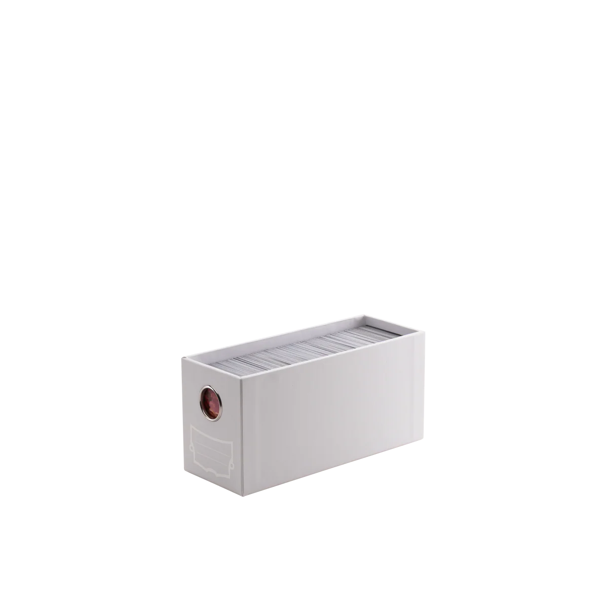 Fortress - 2-Card Drawers Vertical - White - Image 3