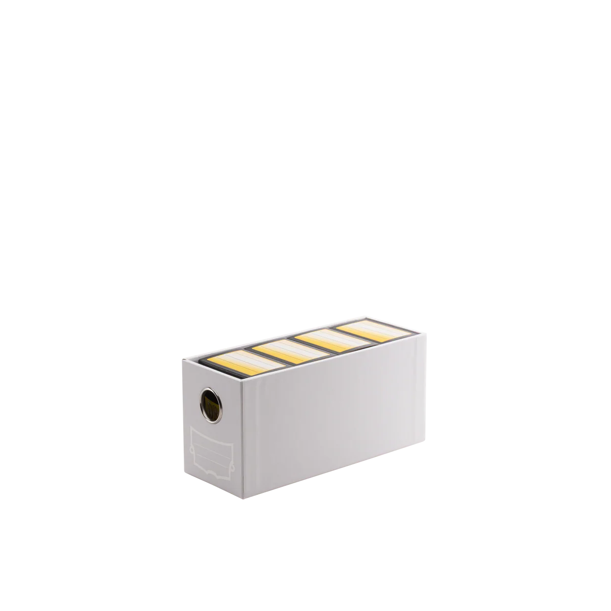 Fortress - 2-Card Drawers Vertical - White - Image 5