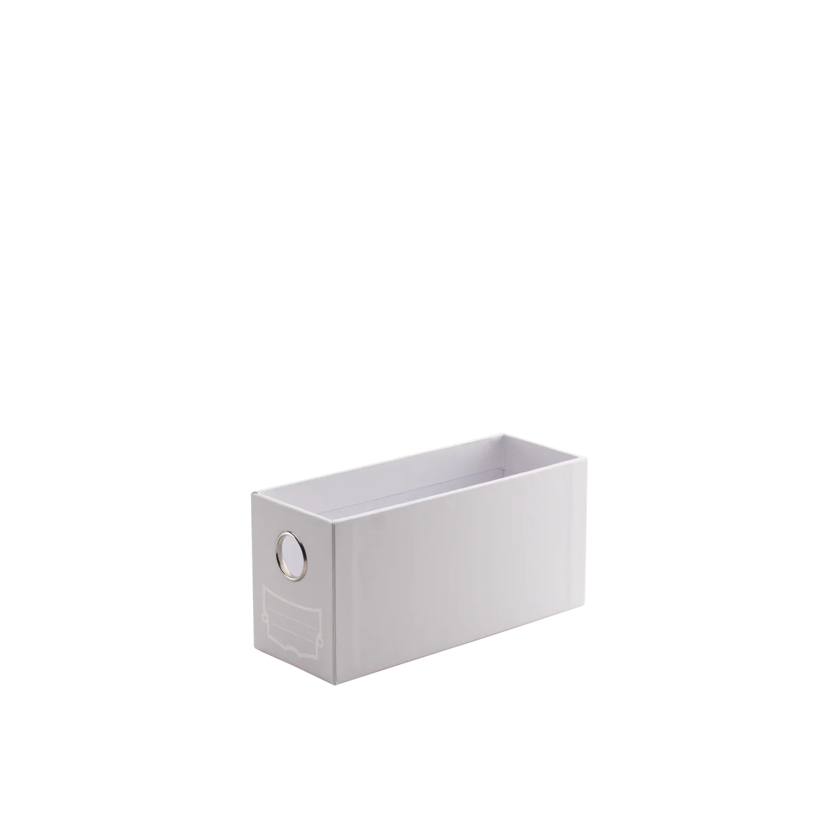 Fortress - 2-Card Drawers Vertical - White - Image 6