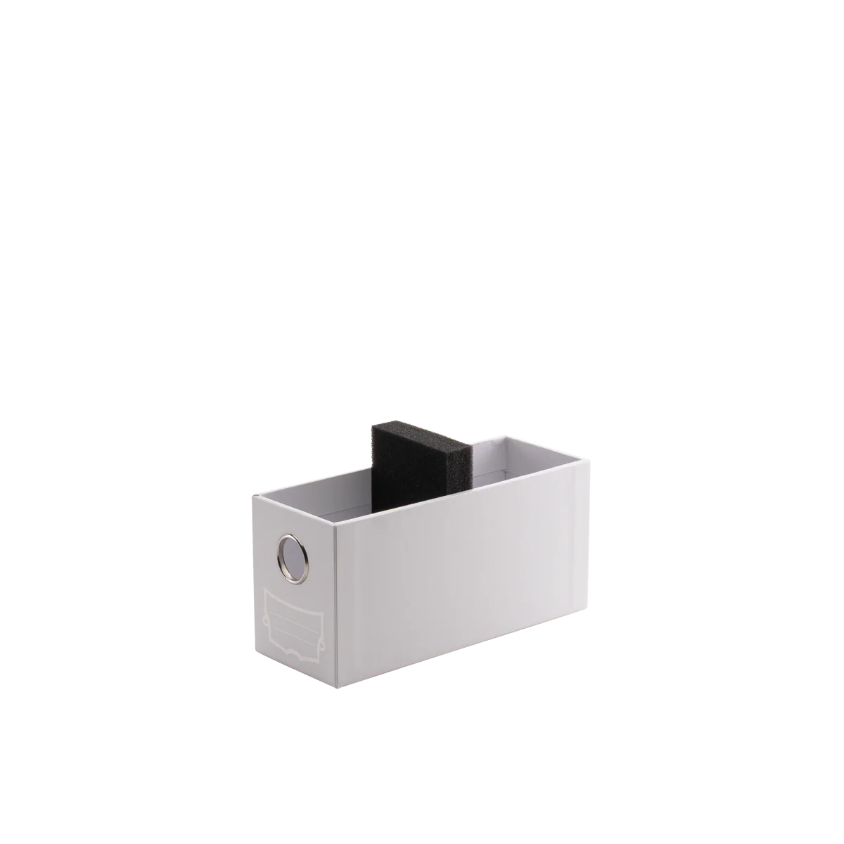 Fortress - 2-Card Drawers Vertical - White - Image 7