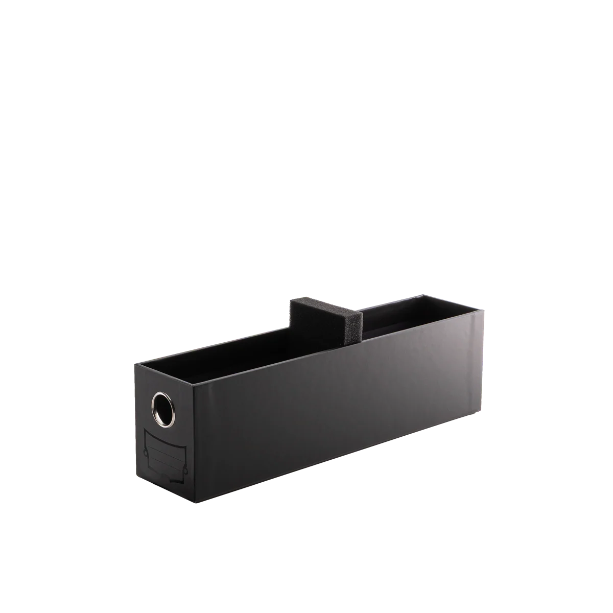 Fortress - 3-Card Drawers Vertical - Black - Image 6
