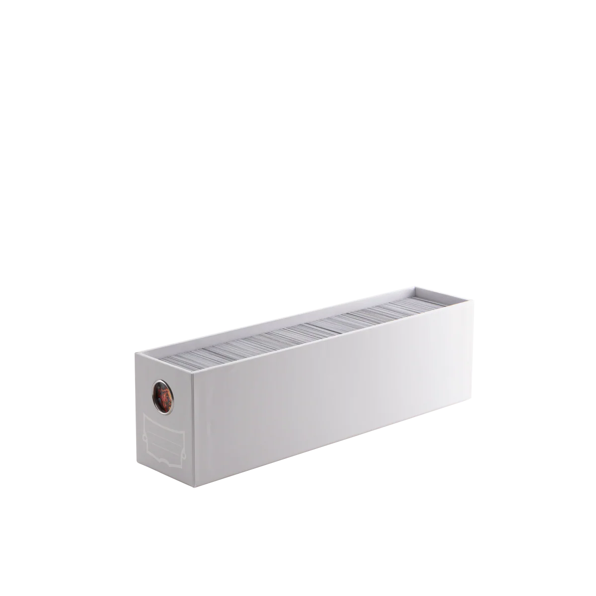 Fortress - 3-Card Drawers Vertical - White - Image 3