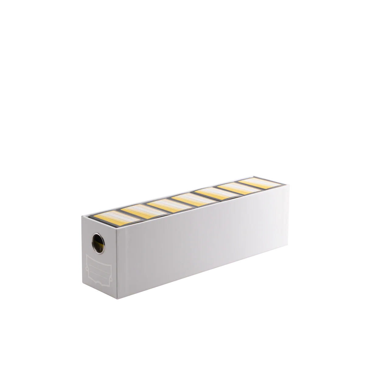 Fortress - 3-Card Drawers Vertical - White - Image 5