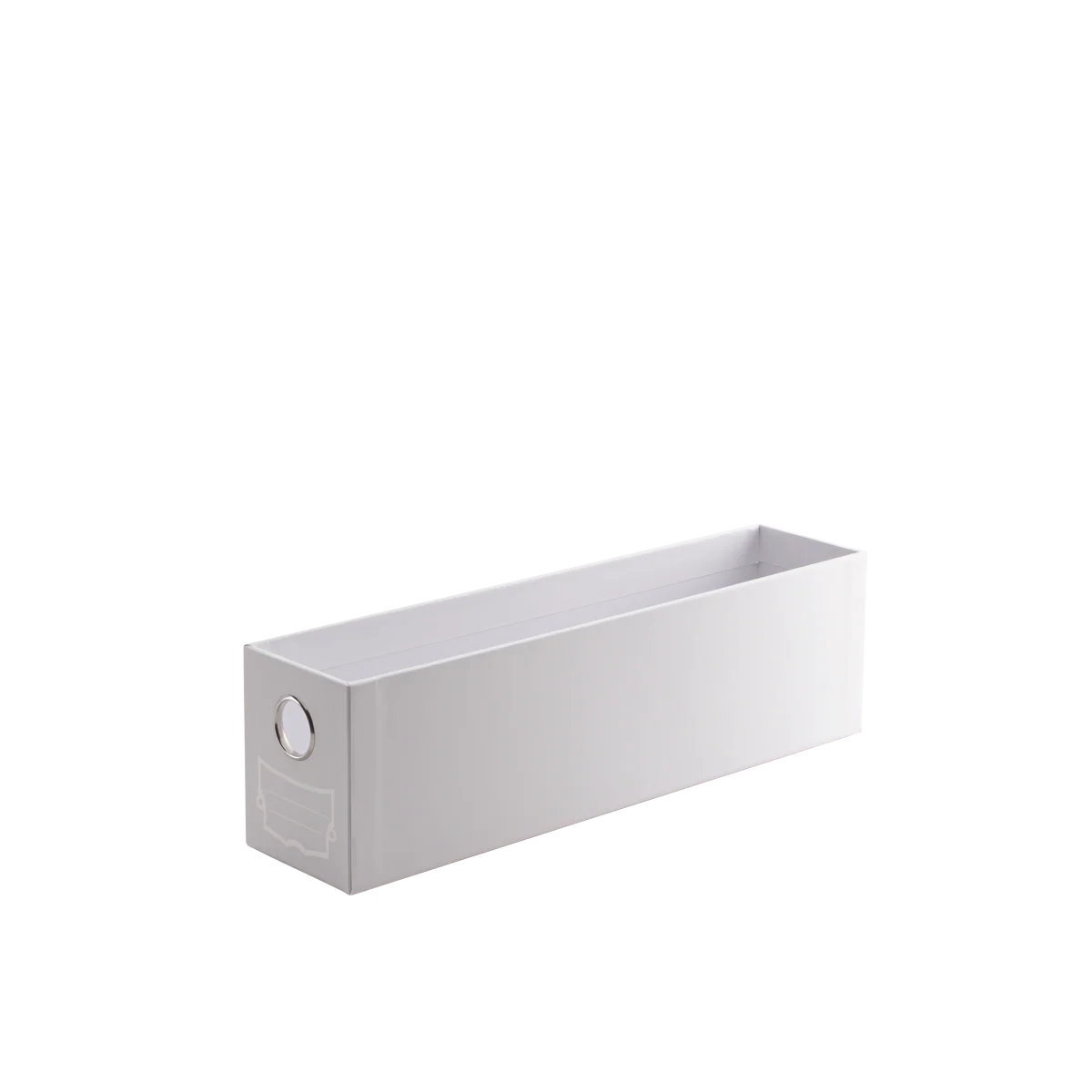 Fortress - 3-Card Drawers Vertical - White - Image 6