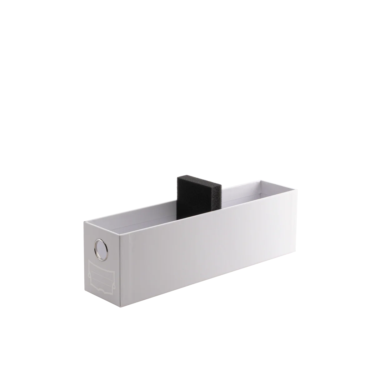 Fortress - 3-Card Drawers Vertical - White - Image 7