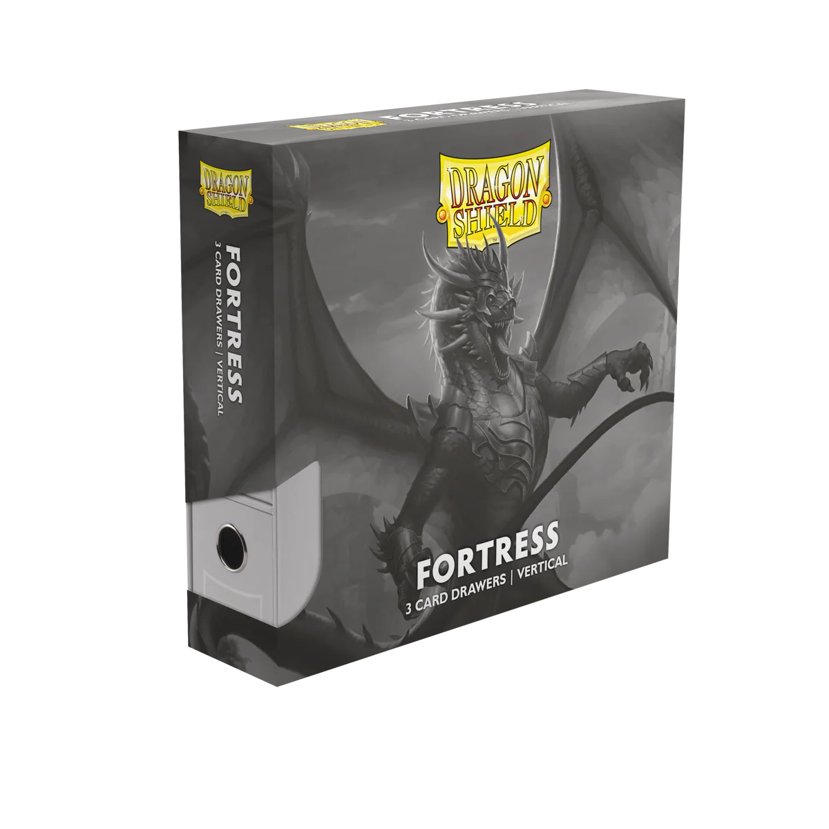 Fortress - 3-Card Drawers Vertical - White - Image 8