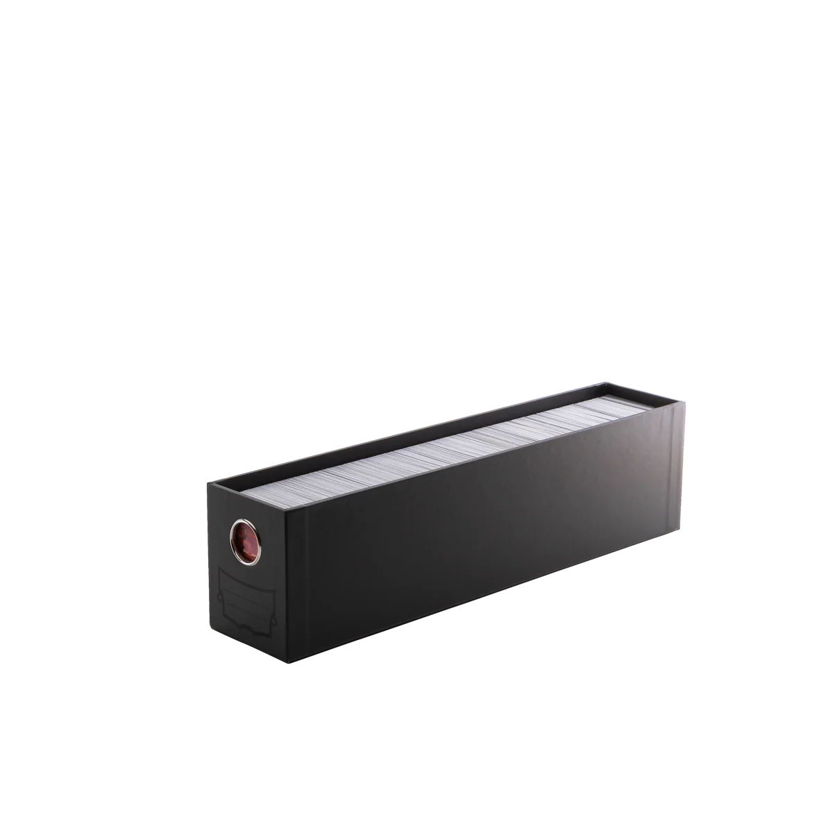 Fortress - 4-Card Drawers Horizontal - Black - Image 3