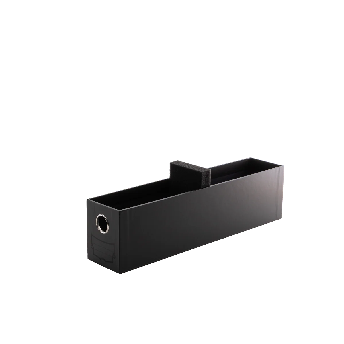 Fortress - 4-Card Drawers Horizontal - Black - Image 6