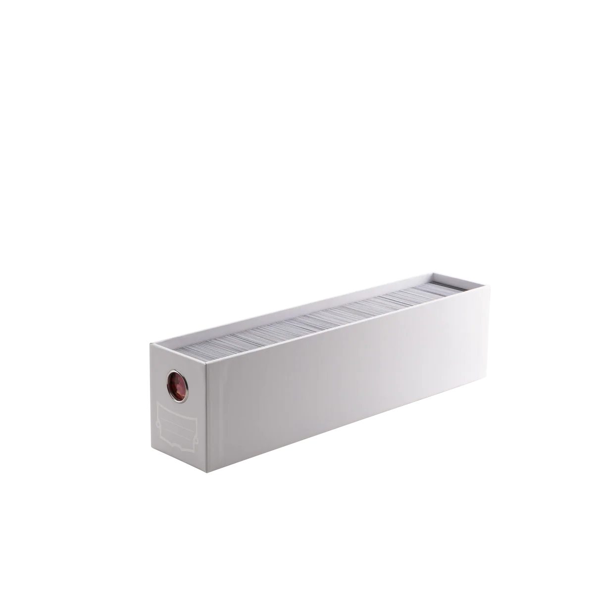 Fortress - 4-Card Drawers Horizontal - White - Image 3