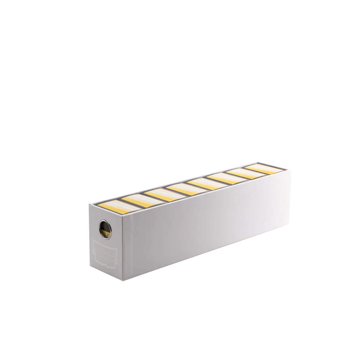 Fortress - 4-Card Drawers Horizontal - White - Image 5