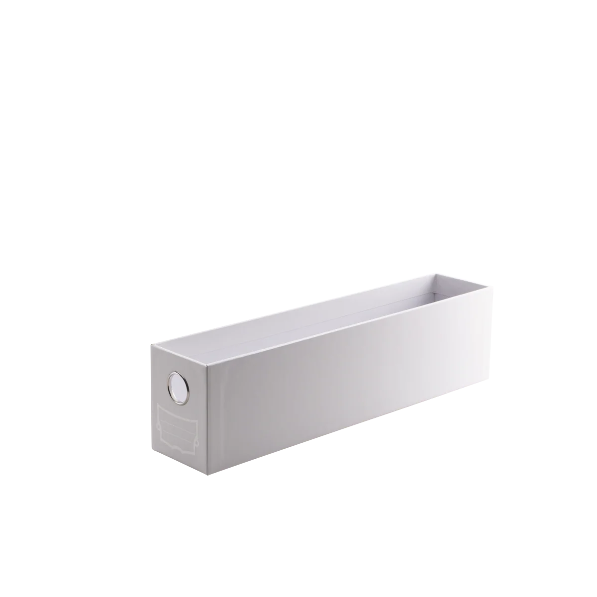 Fortress - 4-Card Drawers Horizontal - White - Image 6