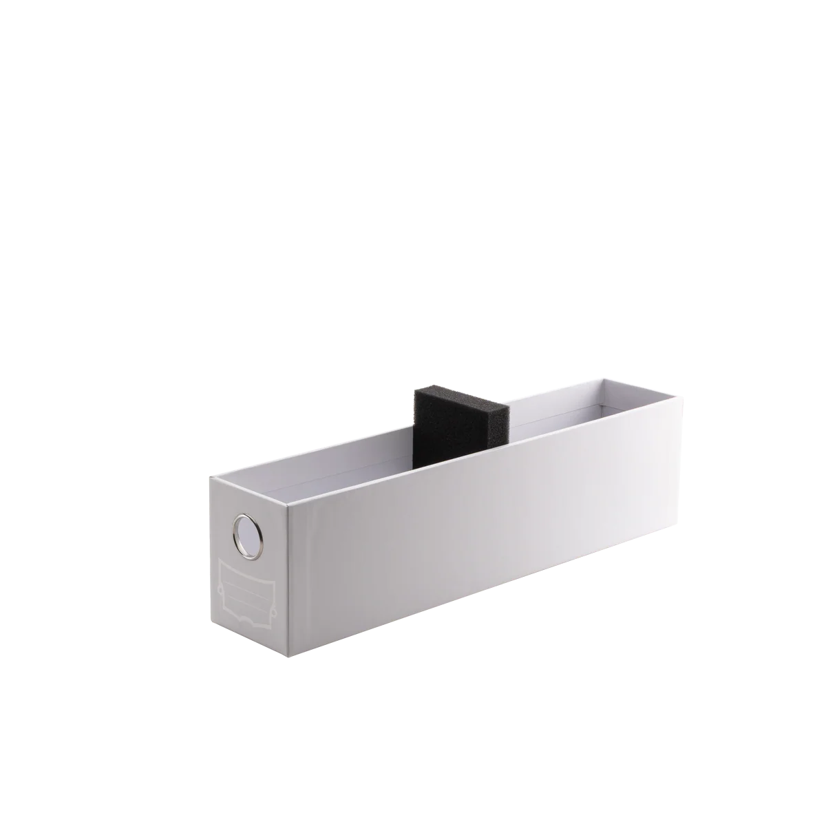 Fortress - 4-Card Drawers Horizontal - White - Image 7