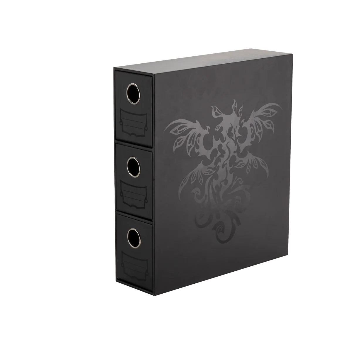 Fortress Card Drawers - Black